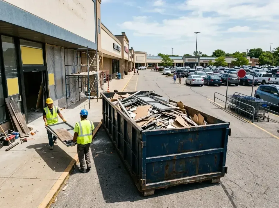 retail-store-renovation-debris-003 — frequently asked questions, Roll-off Dumpster Rentals in Middleburg, FL